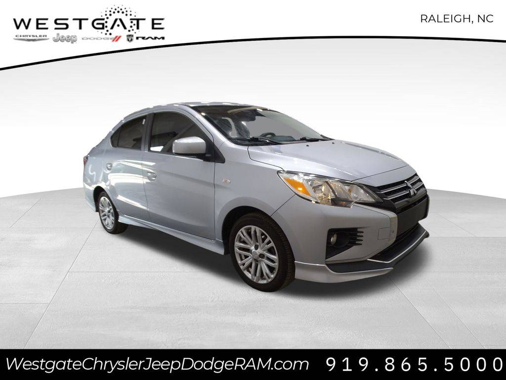 2021 Mitsubishi Mirage G4