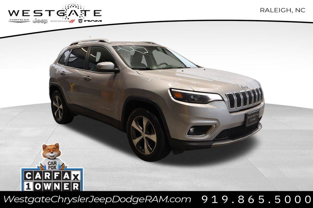 2019 Jeep Cherokee