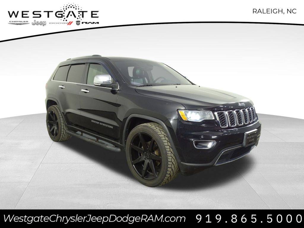 2017 Jeep Grand Cherokee