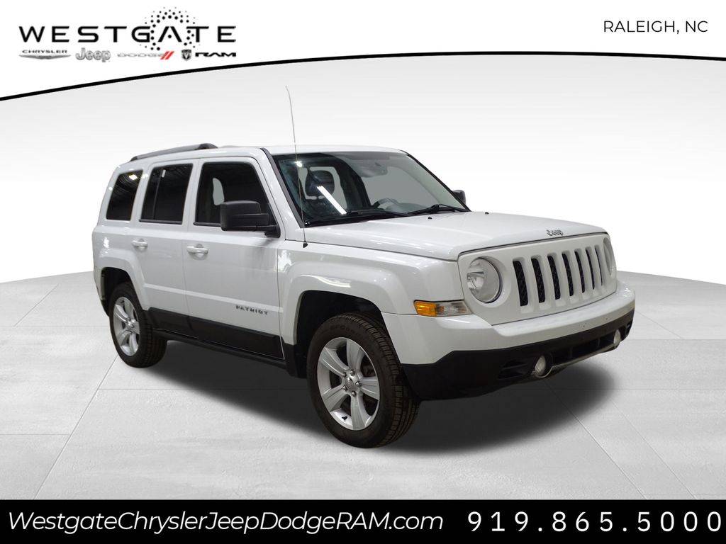 2015 Jeep Patriot