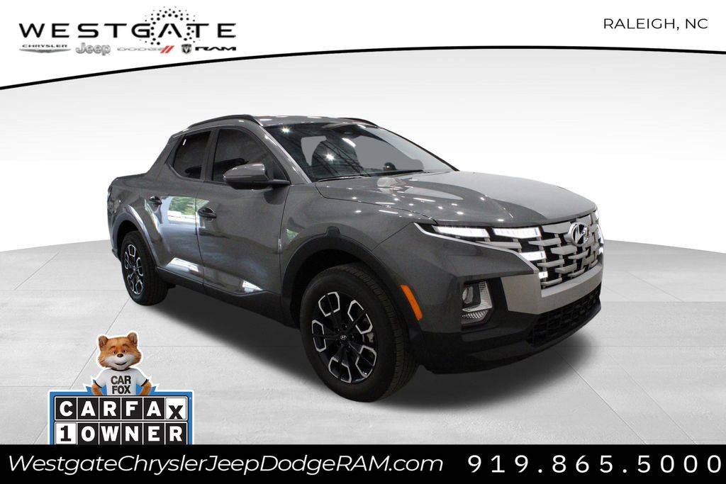 2022 Hyundai Santa Cruz
