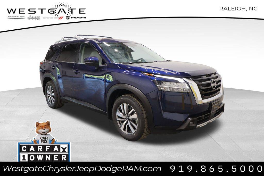 2022 Nissan Pathfinder
