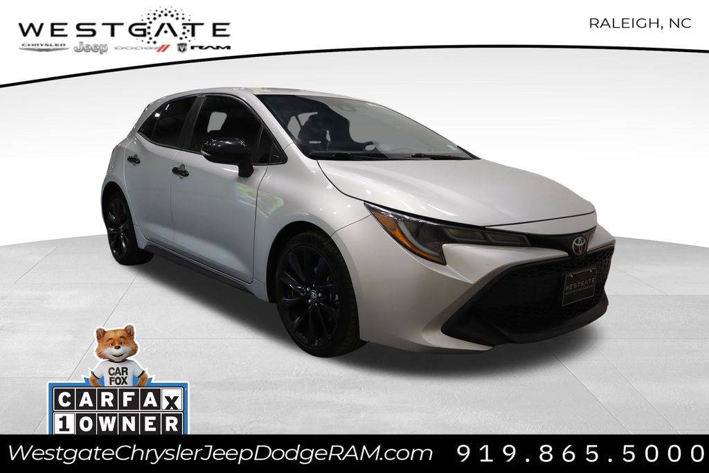 2020 Toyota Corolla Hatchback
