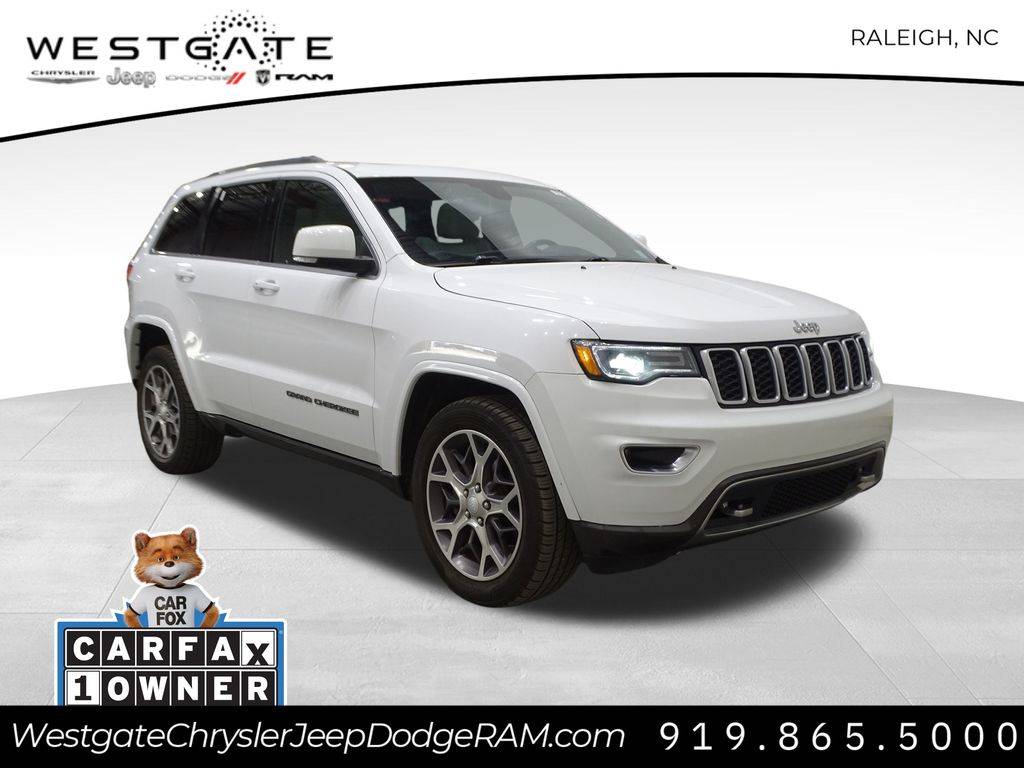 2018 Jeep Grand Cherokee