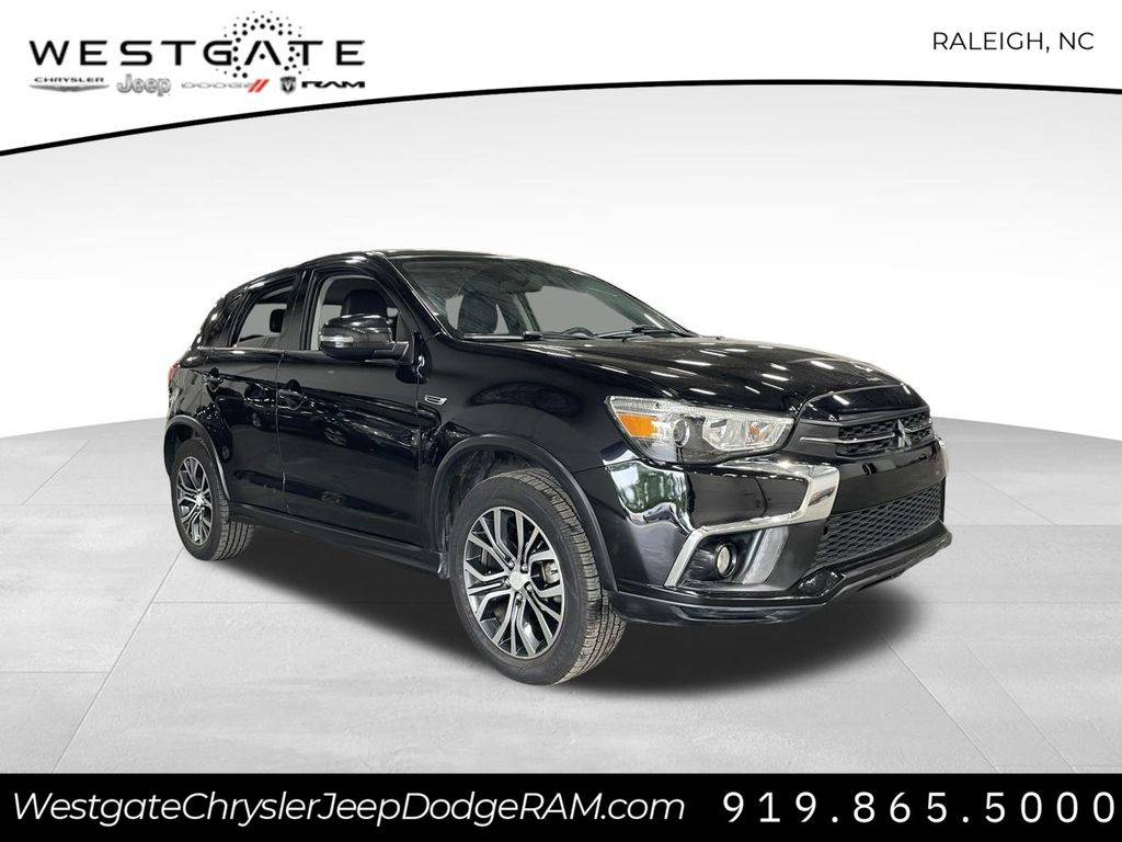 2018 Mitsubishi Outlander Sport