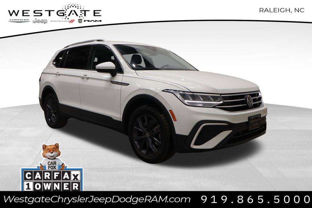 2022 Volkswagen Tiguan