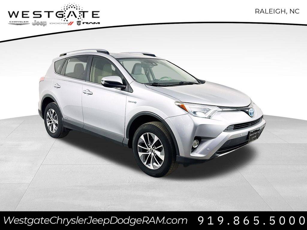 2017 Toyota Rav4 Hybrid