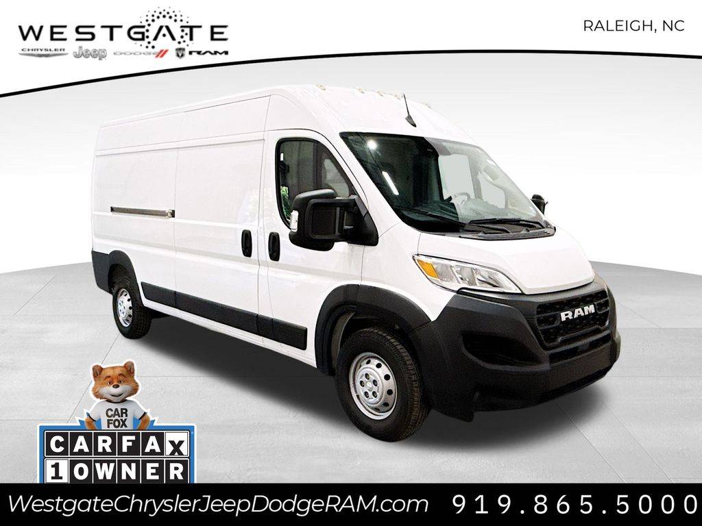 2023 RAM Promaster Cargo Van