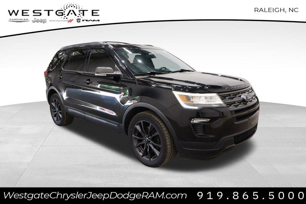 2018 Ford Explorer