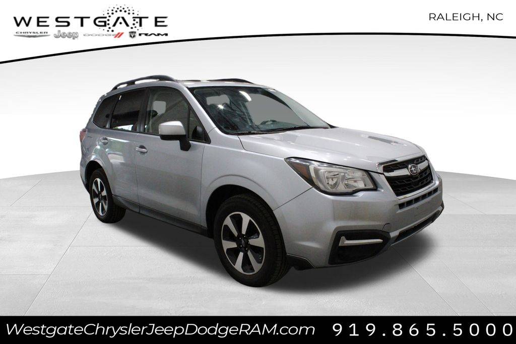 2018 Subaru Forester