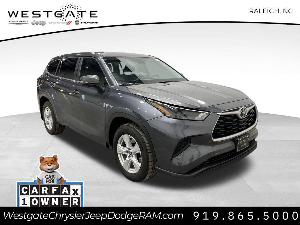 2023 Toyota Highlander
