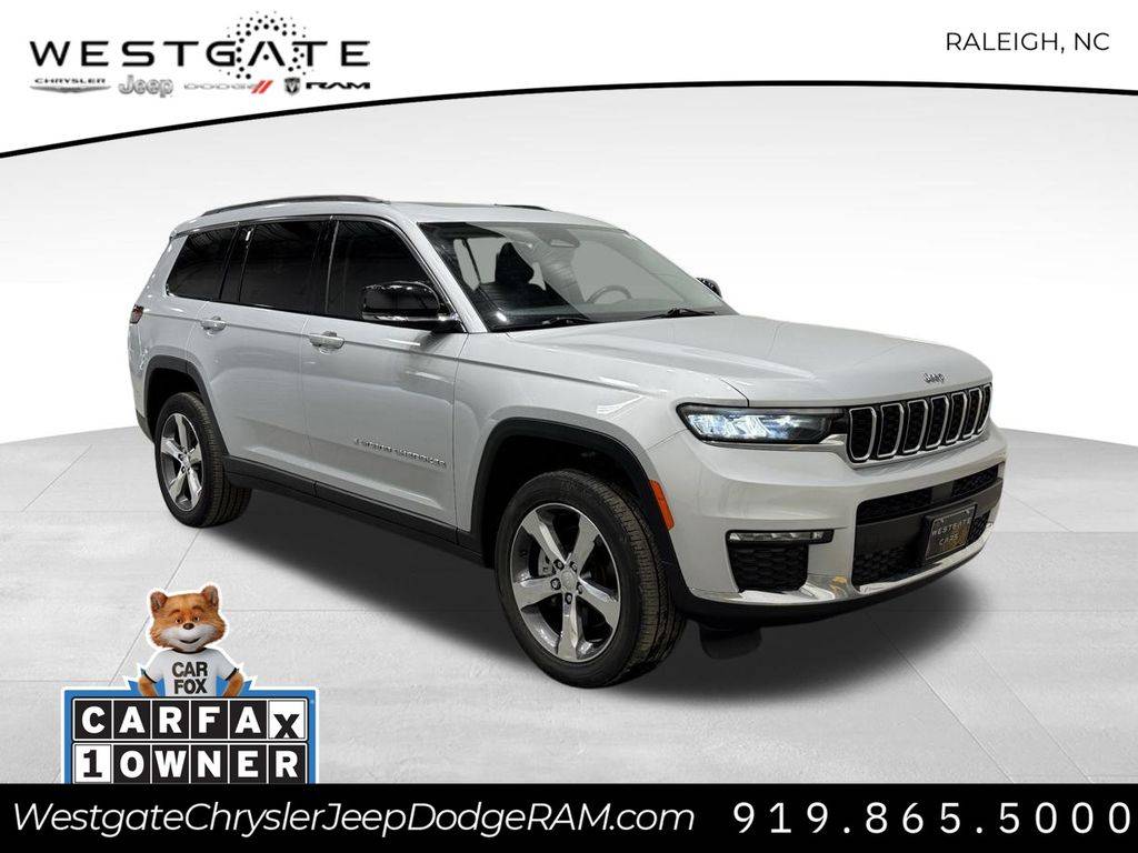 2022 Jeep Grand Cherokee L