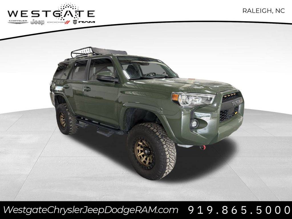 2022 Toyota 4runner