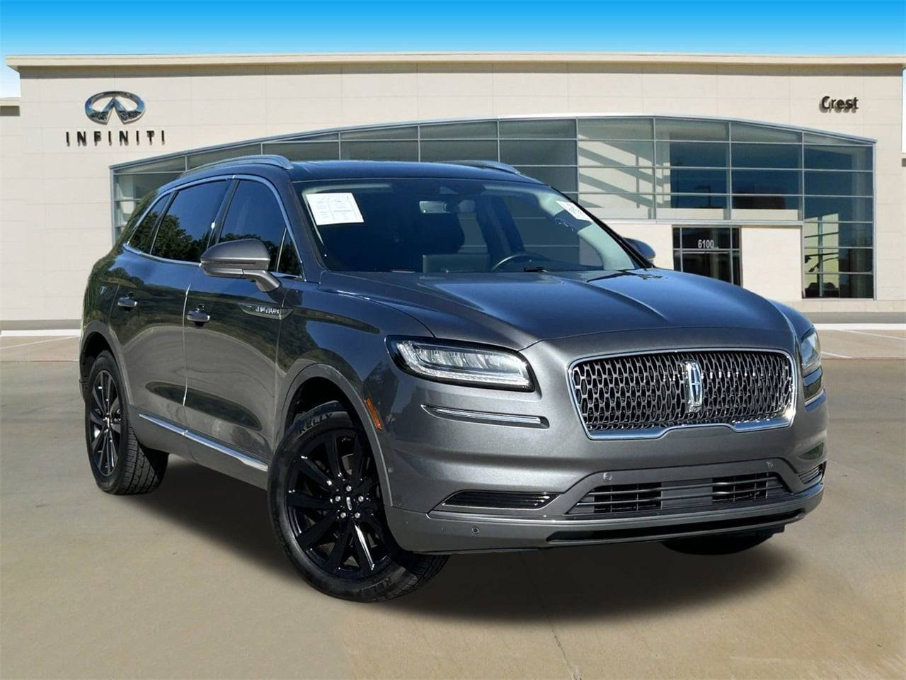 2022 Lincoln Nautilus