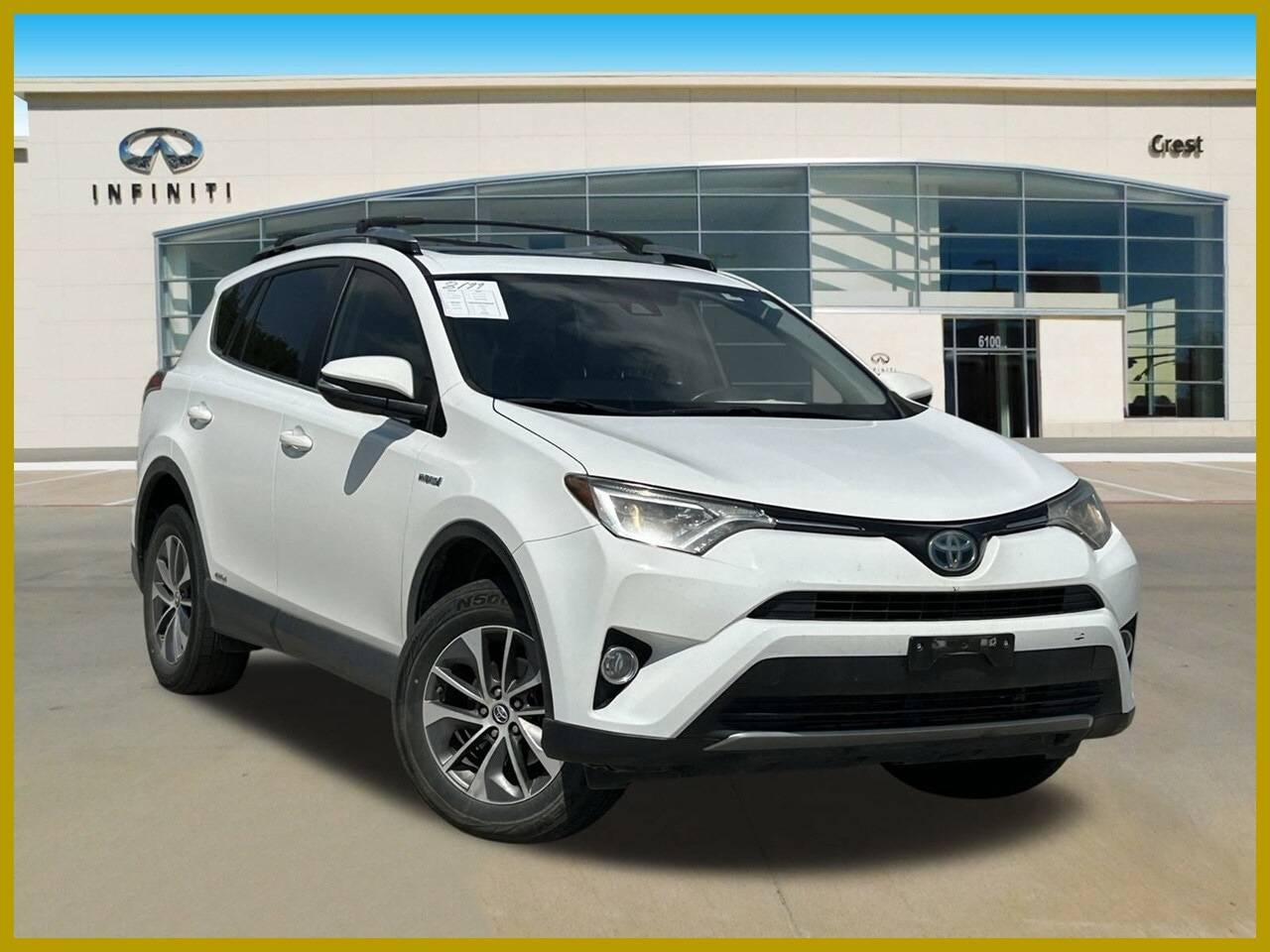 2017 Toyota Rav4 Hybrid