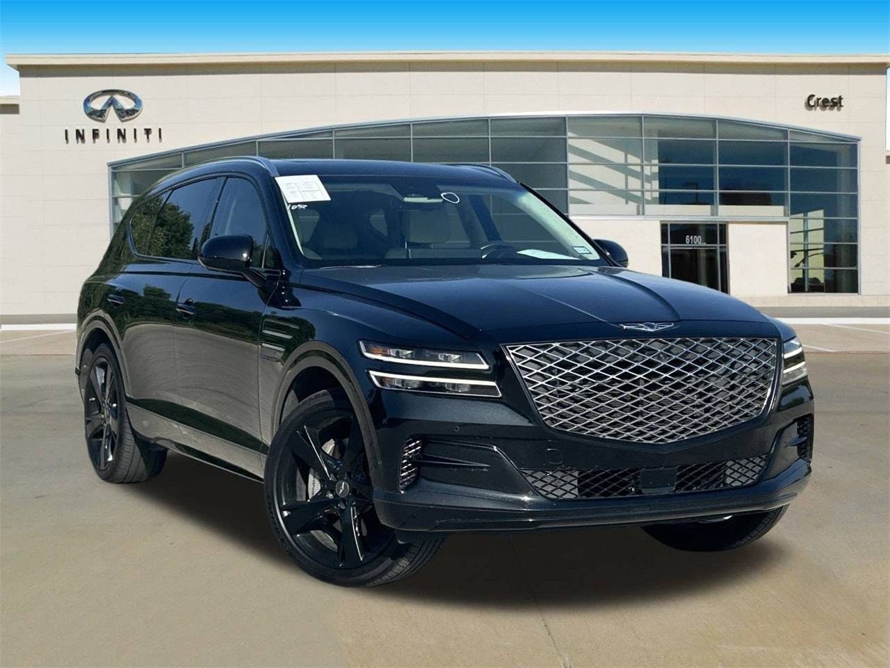 2021 Genesis GV80