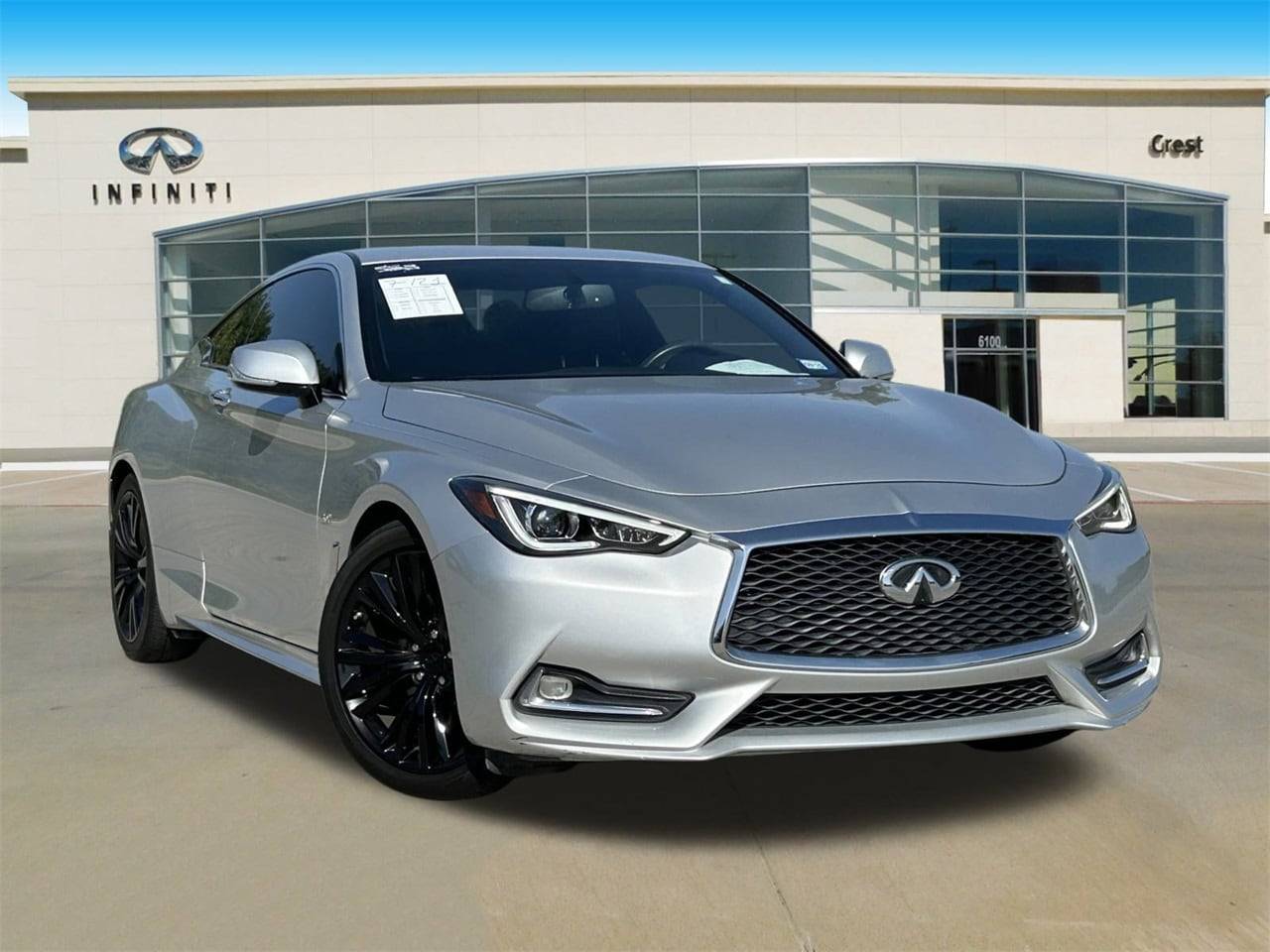2018 Infiniti Q60