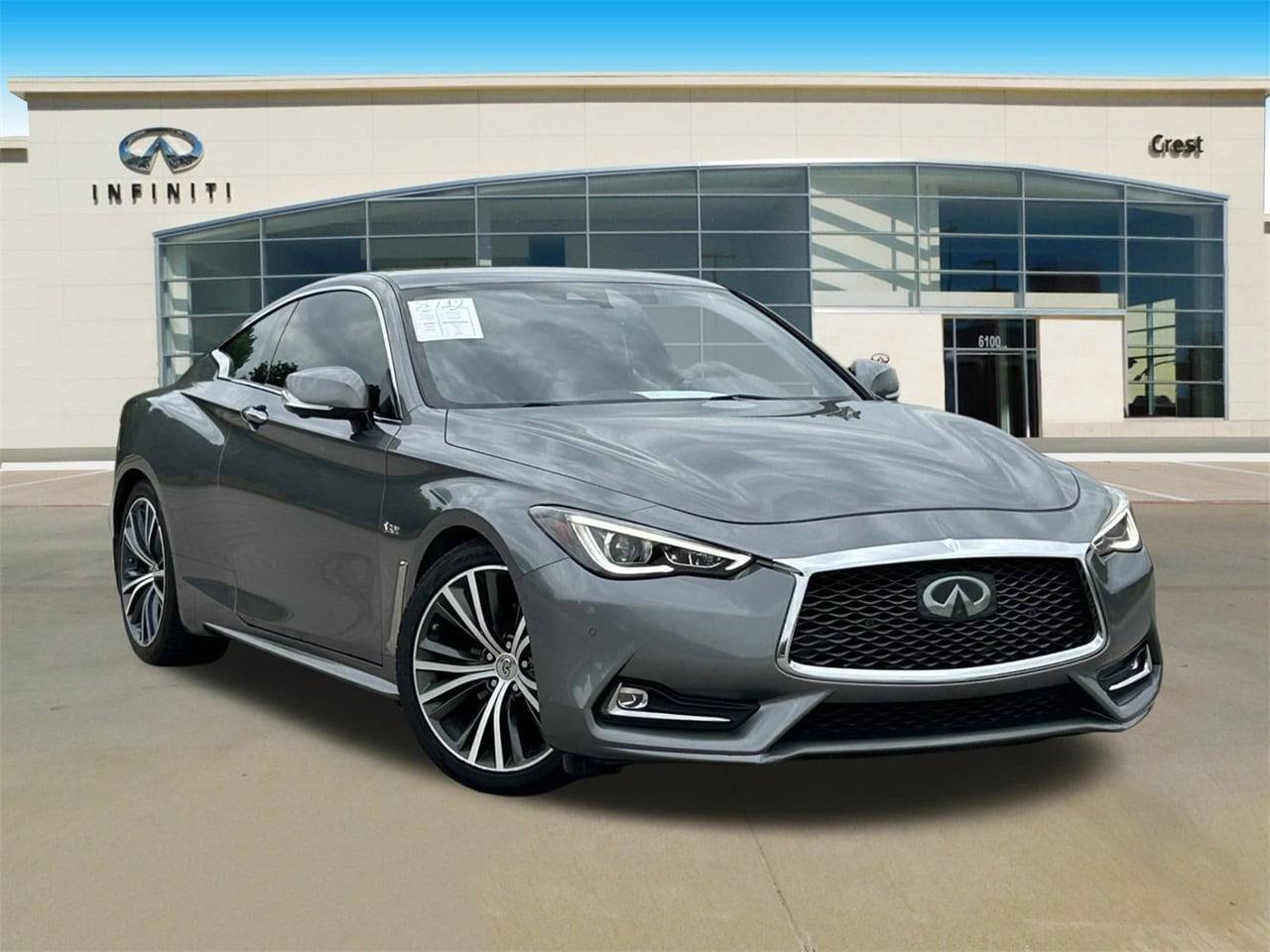 2018 Infiniti Q60