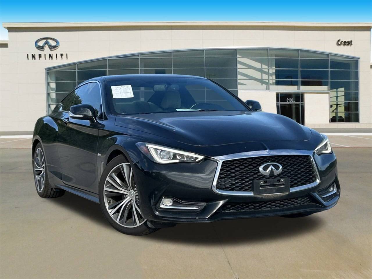 2017 Infiniti Q60