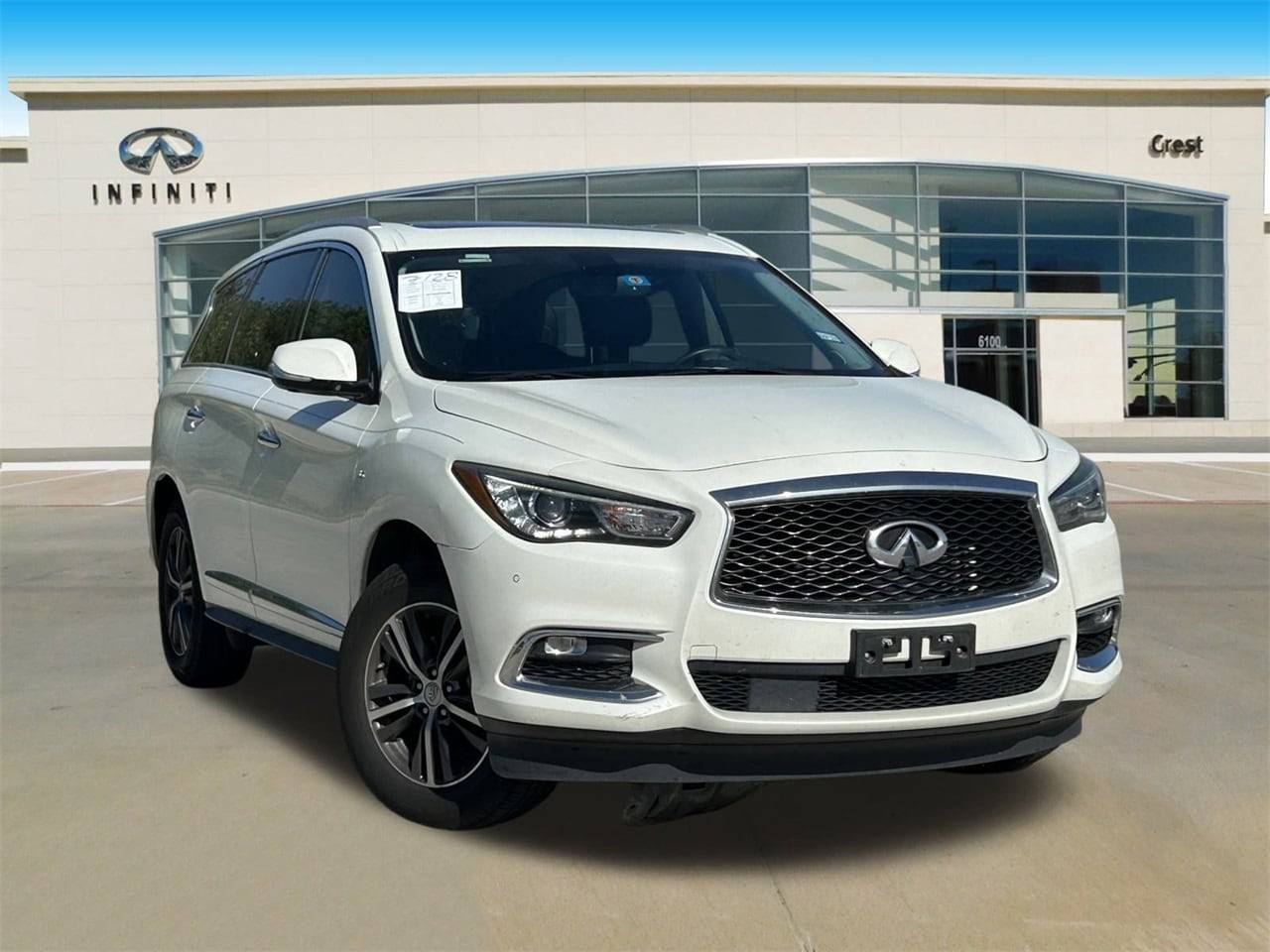 2018 Infiniti QX60
