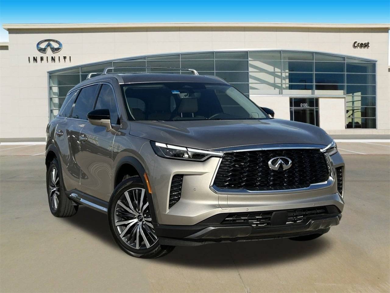 2025 Infiniti QX60