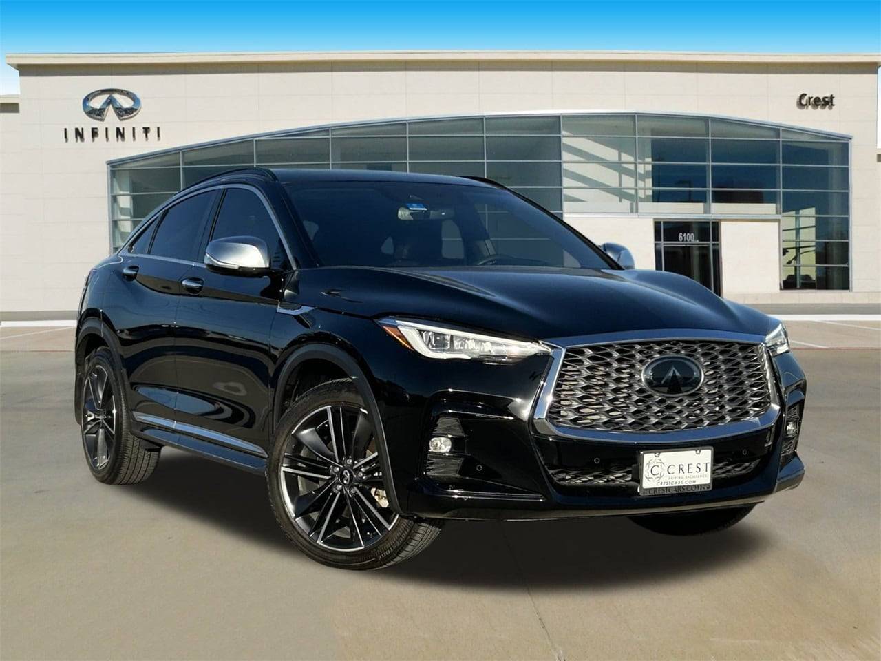 2022 Infiniti Qx55