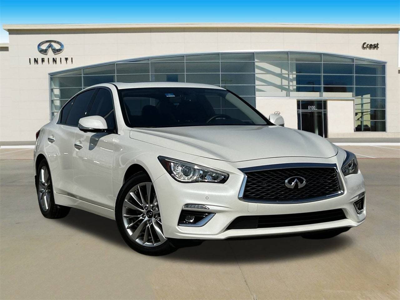 2022 Infiniti Q50