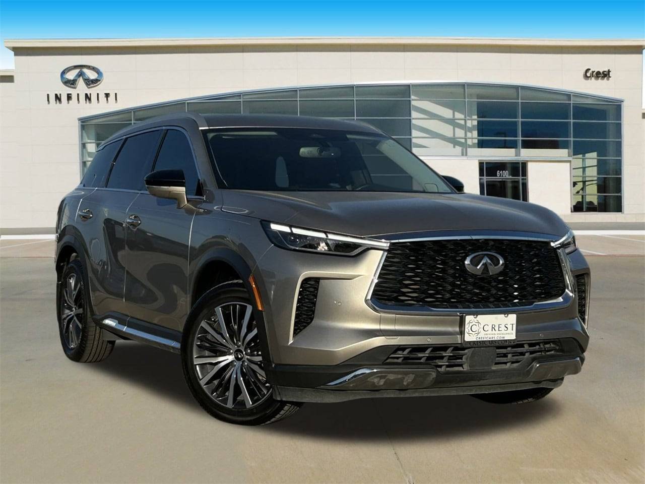2022 Infiniti QX60