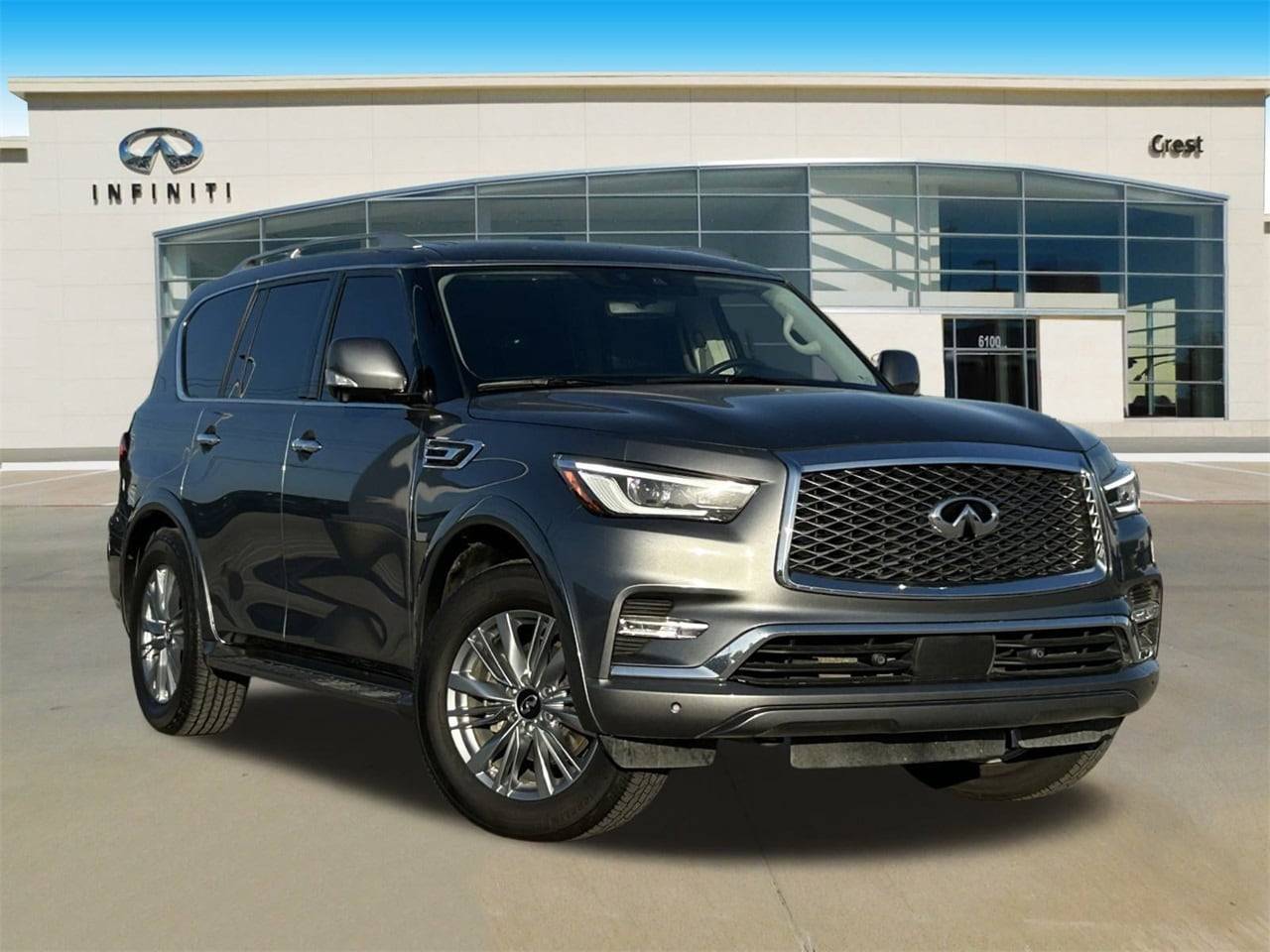 2021 Infiniti QX80
