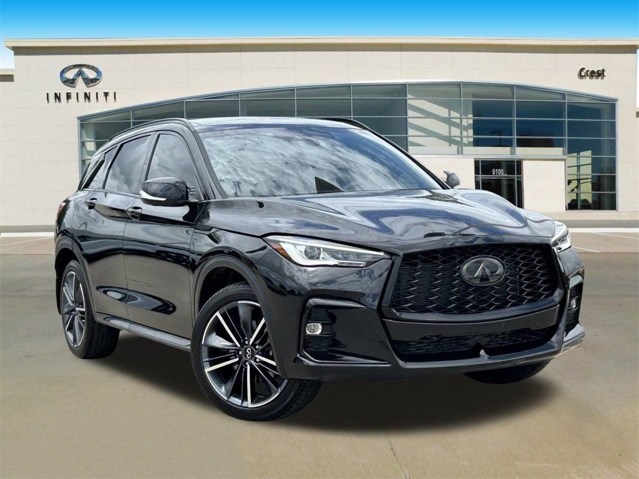 2024 Infiniti QX50