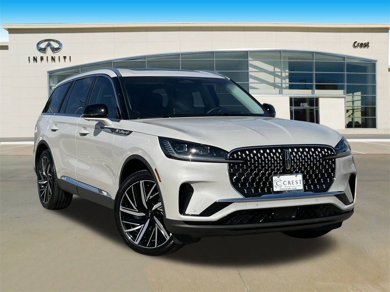 2025 Lincoln Aviator
