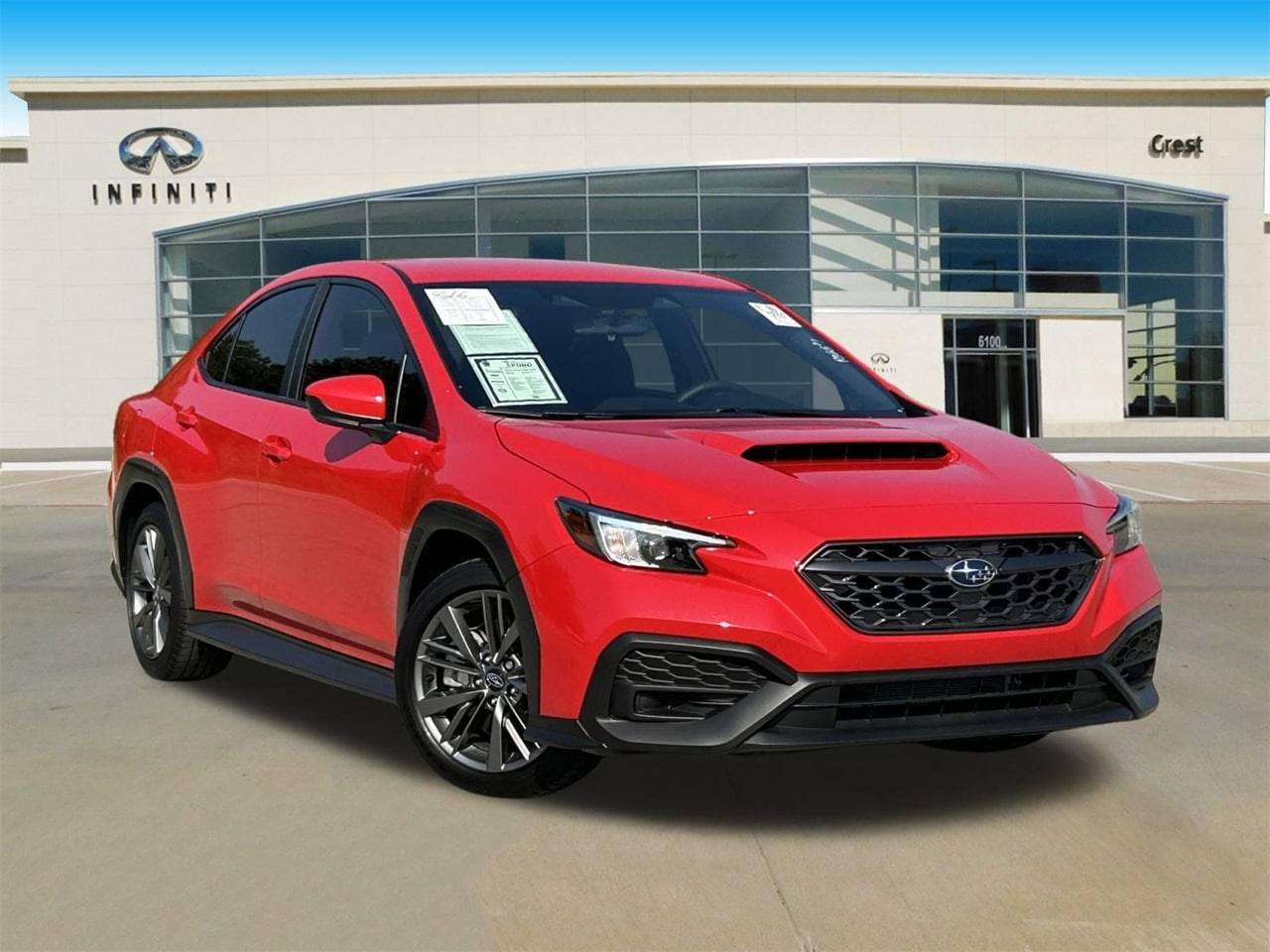 2024 Subaru WRX