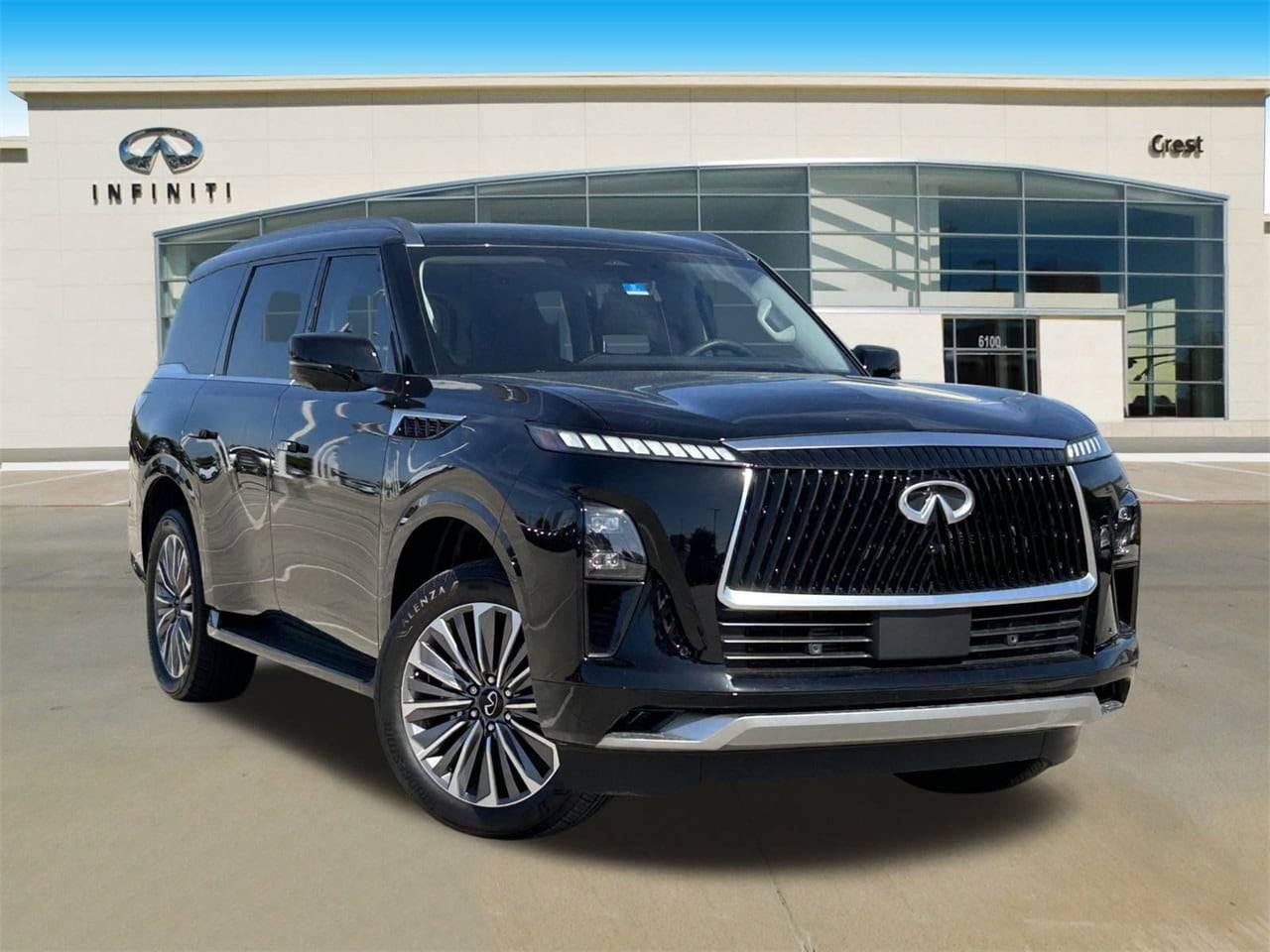 2025 Infiniti QX80