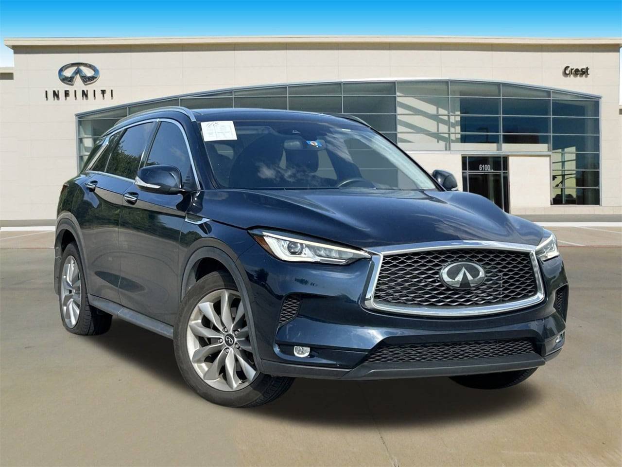 2022 Infiniti QX50
