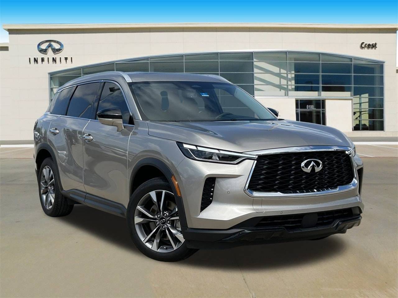2024 Infiniti QX60