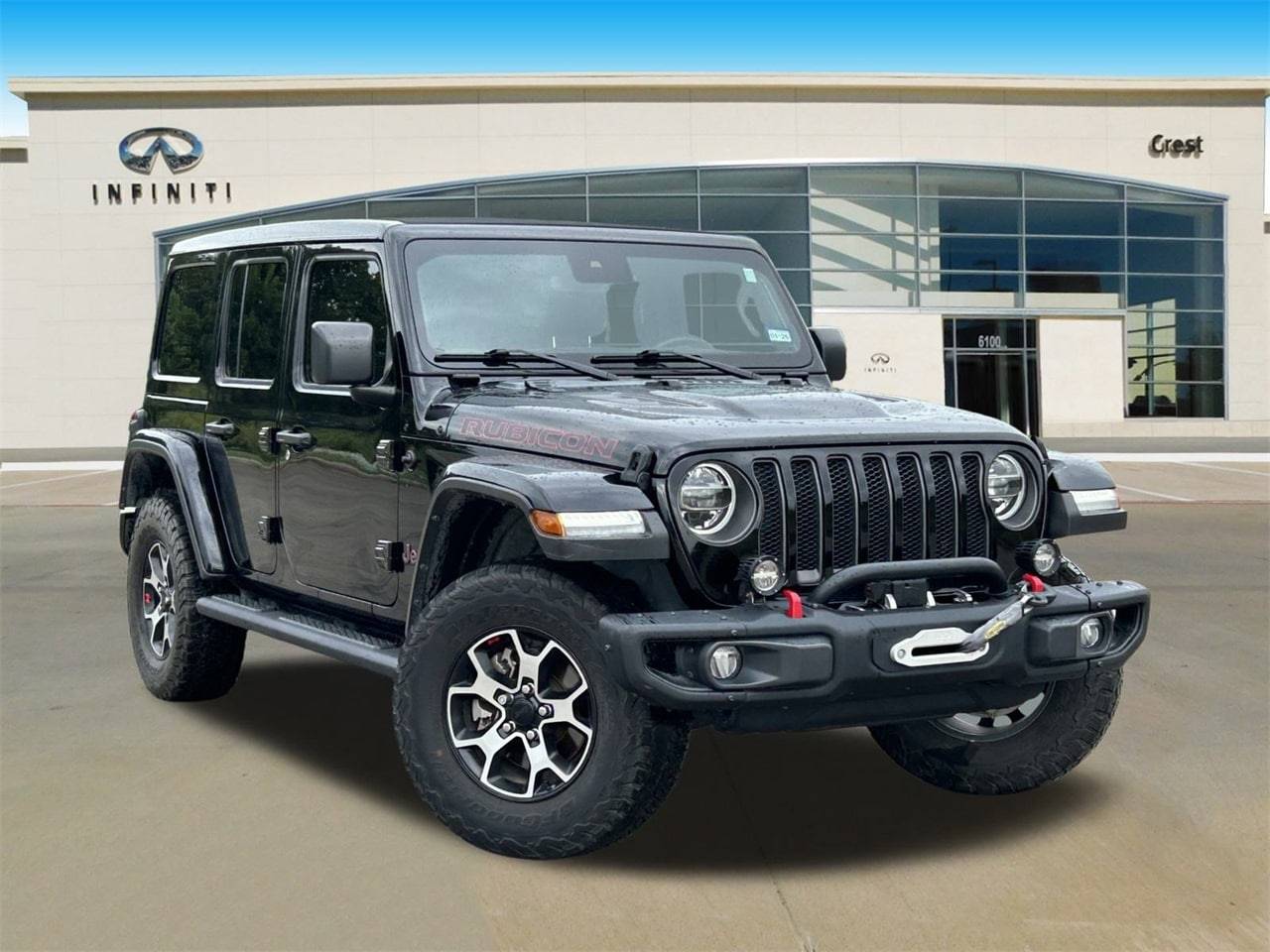 2021 Jeep Wrangler
