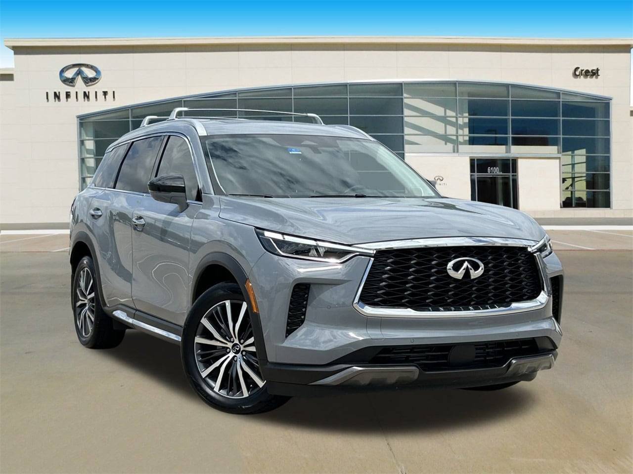 2025 Infiniti QX60