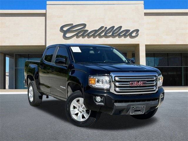 2018 GMC Canyon