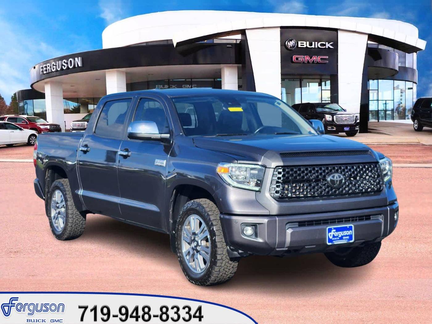 2020 Toyota Tundra 4wd