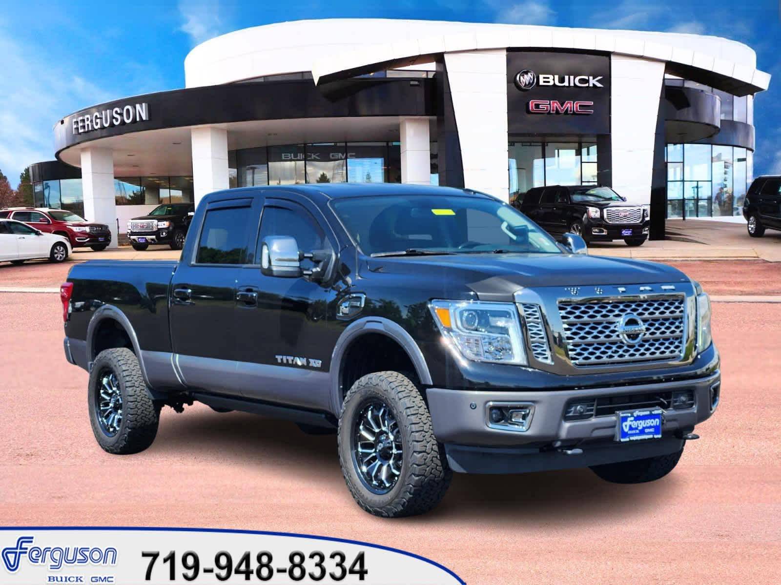2018 Nissan Titan Xd