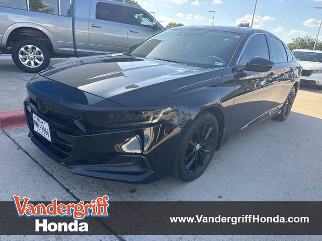 2021 Honda Accord Sedan