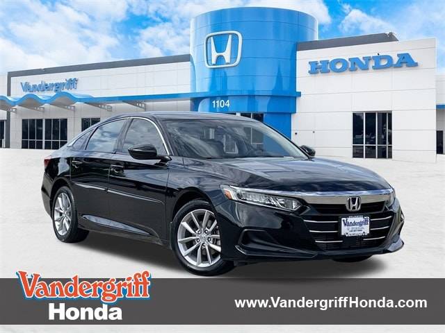 2022 Honda Accord Sedan