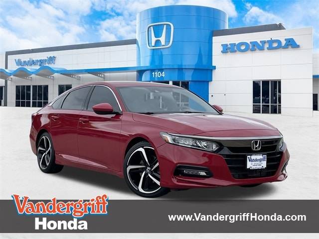 2020 Honda Accord Sedan