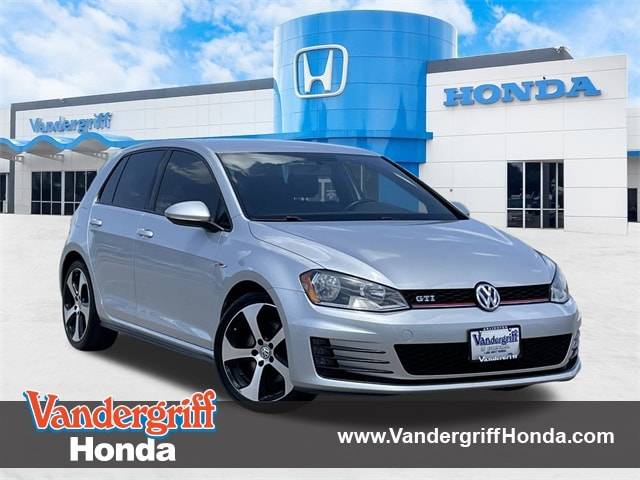 2017 Volkswagen Golf Gti
