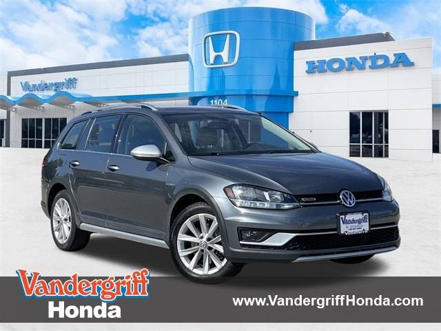 2019 Volkswagen Golf Alltrack