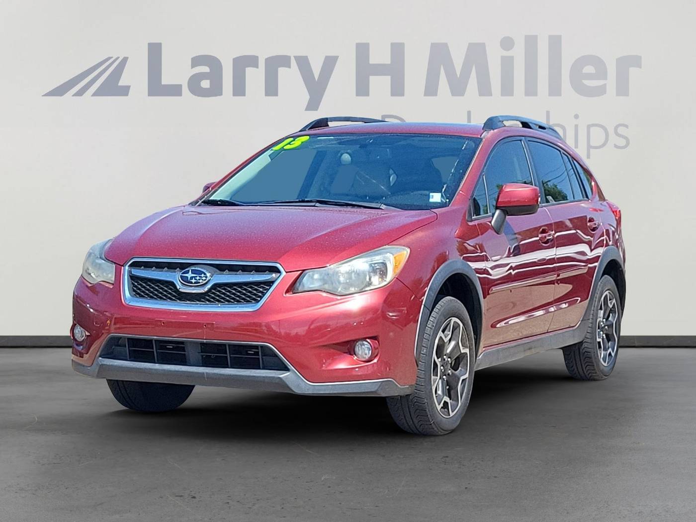 2013 Subaru Xv Crosstrek