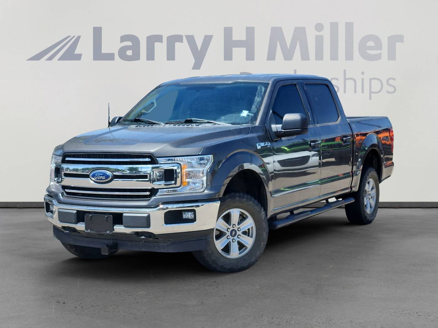 2018 Ford F-150