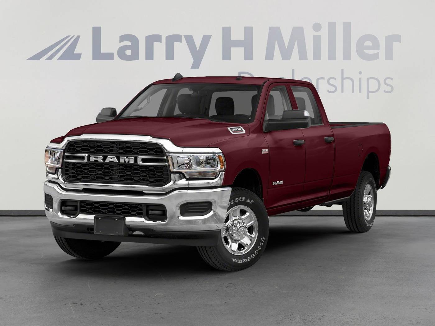 2019 RAM 3500