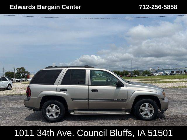 2002 Chevrolet Trailblazer