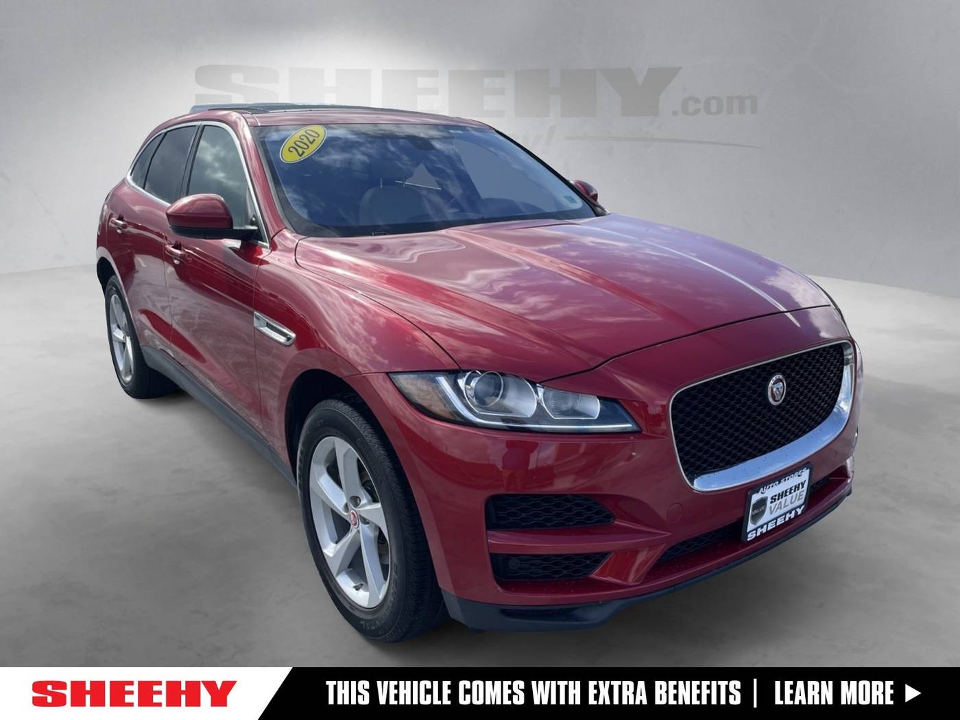 2020 Jaguar F-pace